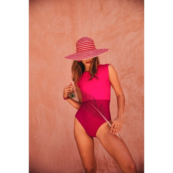 Selena Zip-Up One-Piece by aava - Picture 12 of 16